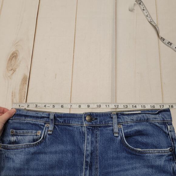 Rag & Bone Peyton high rise bootcut jeans medium wash short - Picture 5 of 12